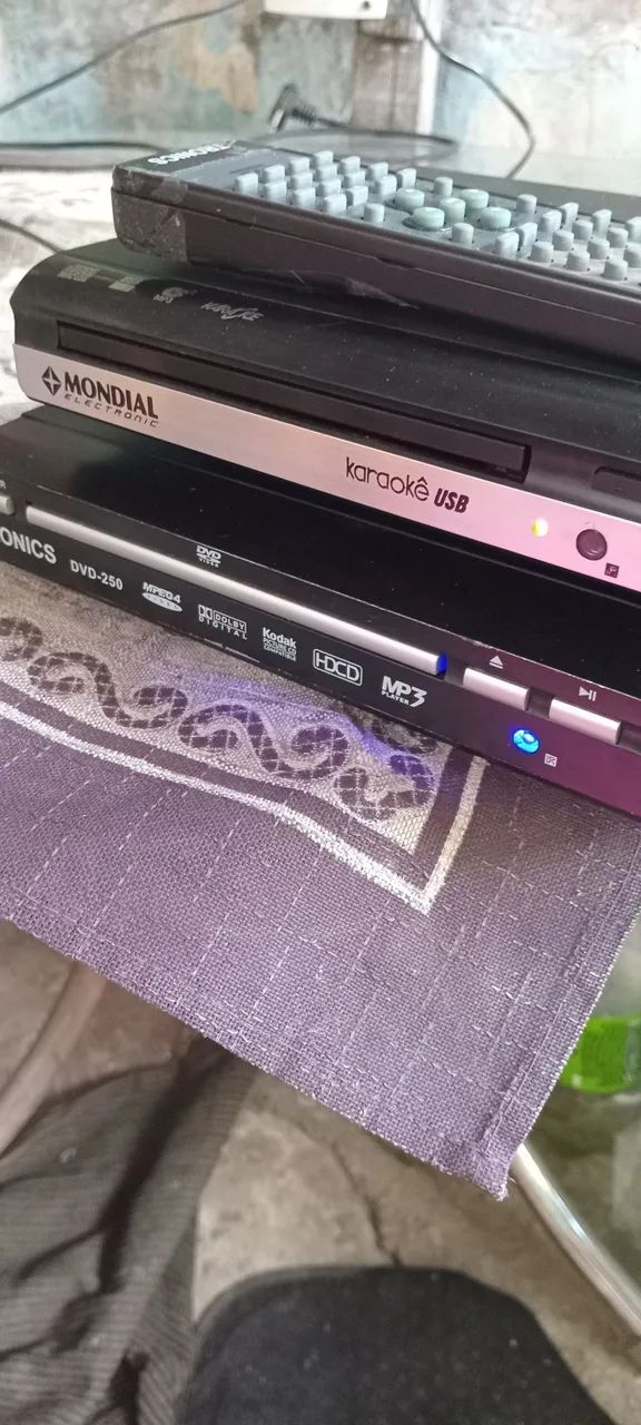 2 aparelhos de DVD  - Foto 4