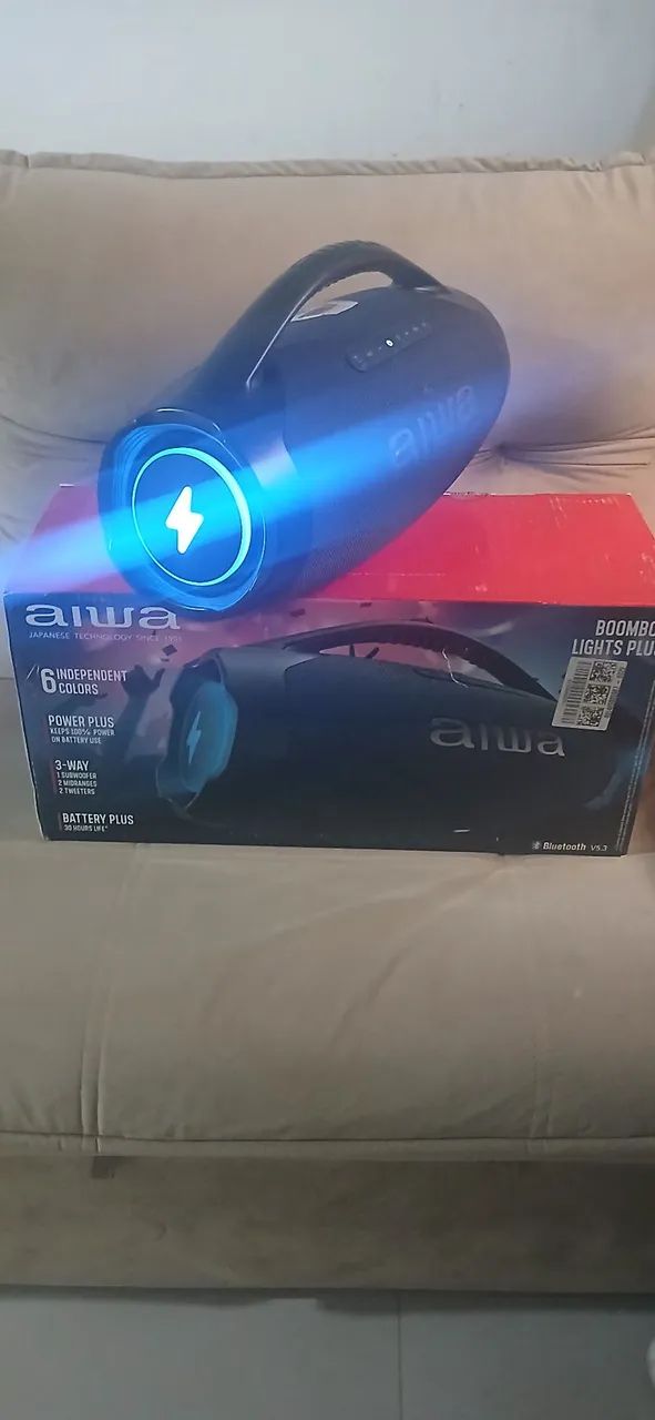 Boombox Aiwa