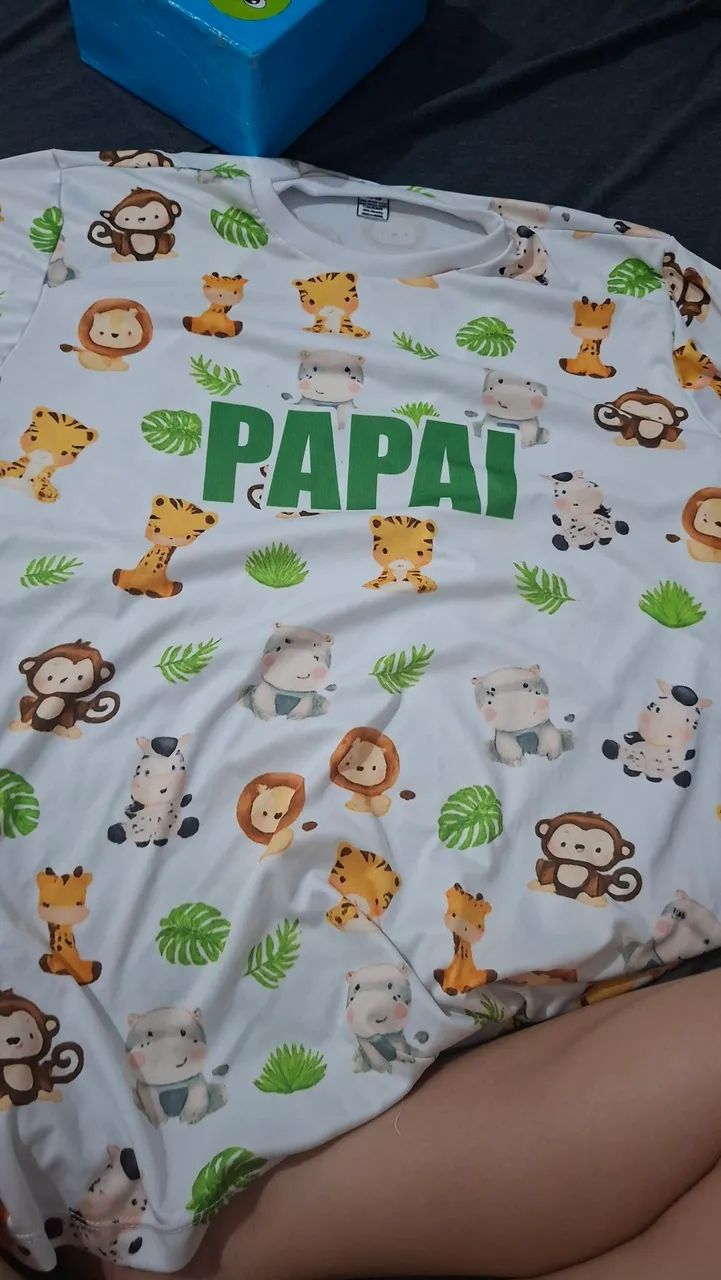 Blusa personalizada 