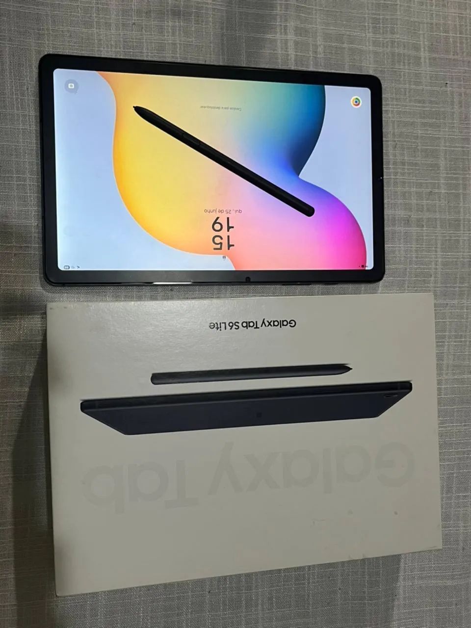 Tablet S6 lite completinho - Foto 2