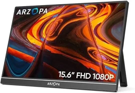 Monitor portátil de 16,5 polegadas Arzopa - Foto 2