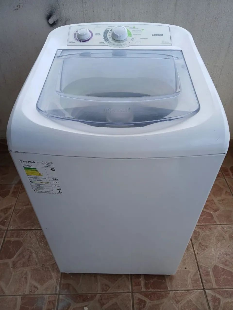 Máquina de Lavar consul 8k