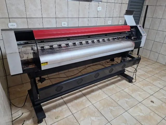 Impressora Eco Solvente