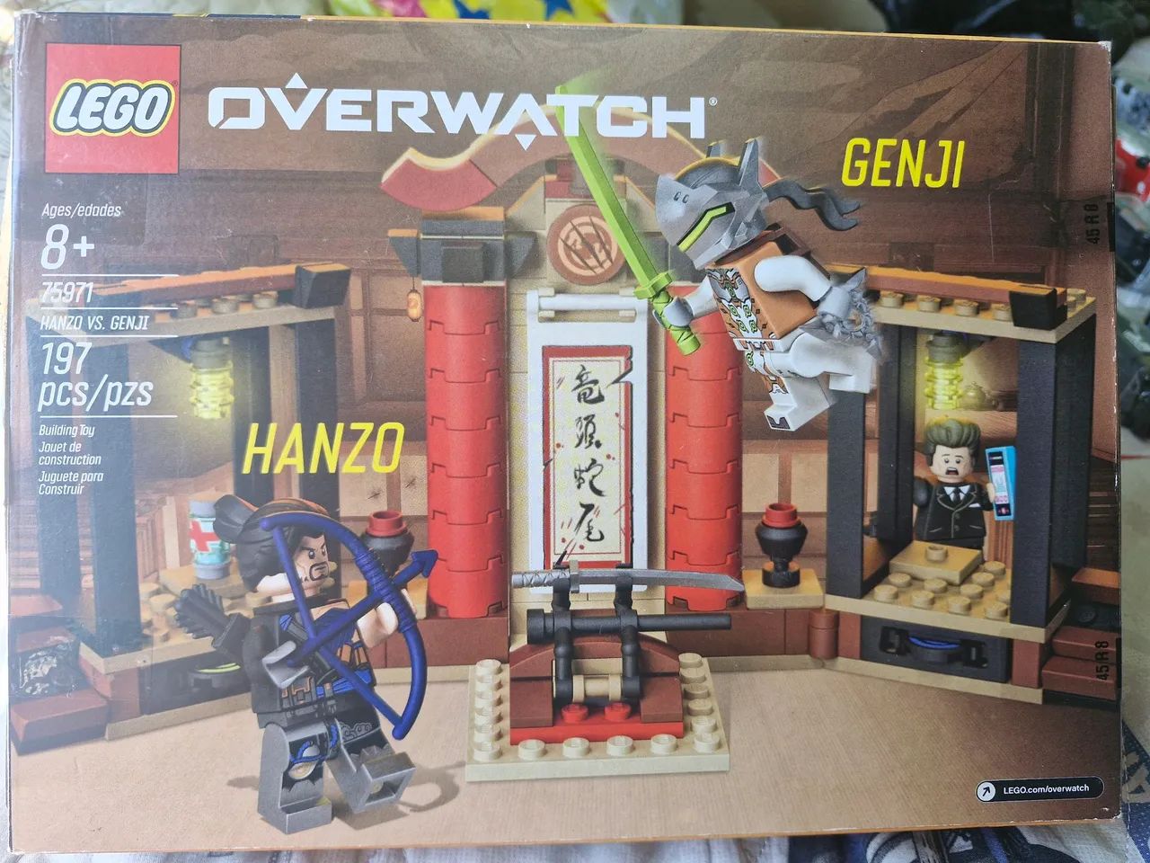 LEGO Overwatch 75971 - Hanzo vs. Genji - Brinquedos e Jogos