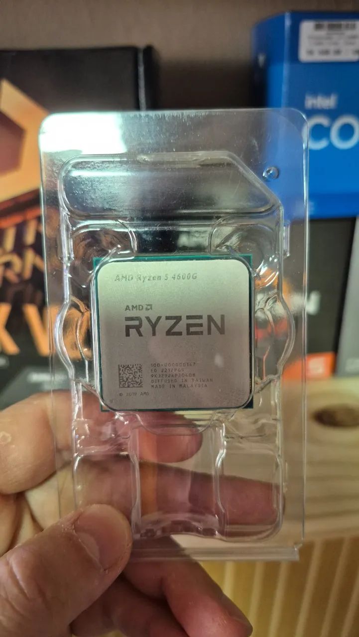Processador Ryzen 5 4600G com garantia! - Foto 4