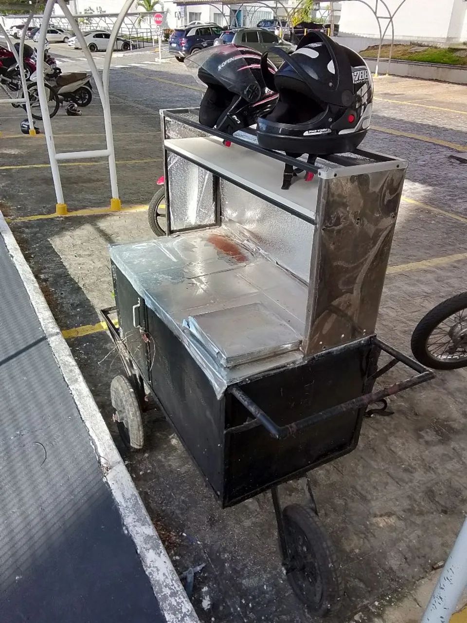 Carrinho modificado para drink - Foto 2