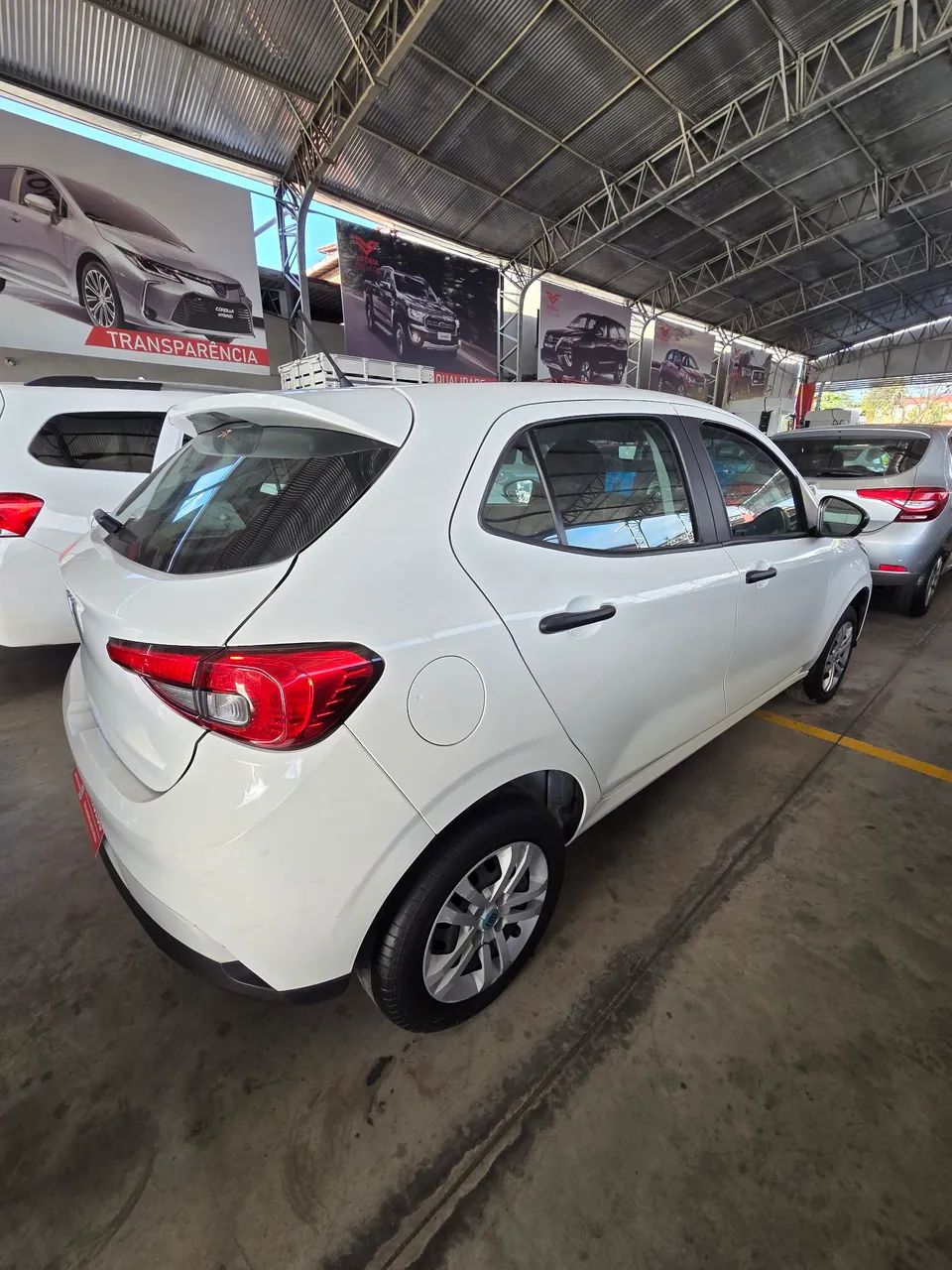 Fiat Argo 1.0 6V Flex. 2024 - Foto 4