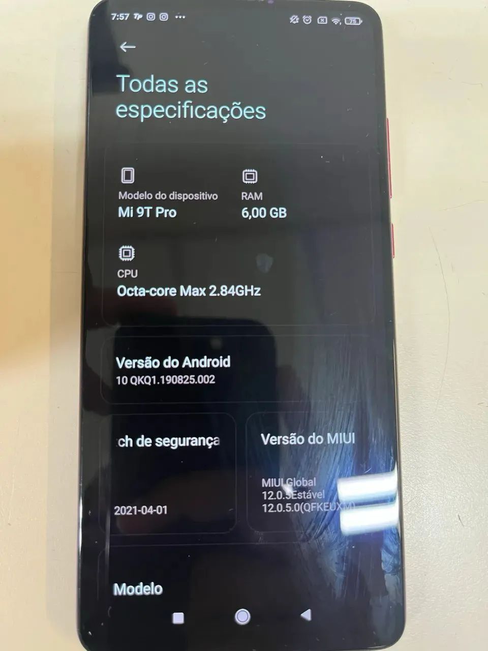 CELULAR XIAOMI 9T PRO