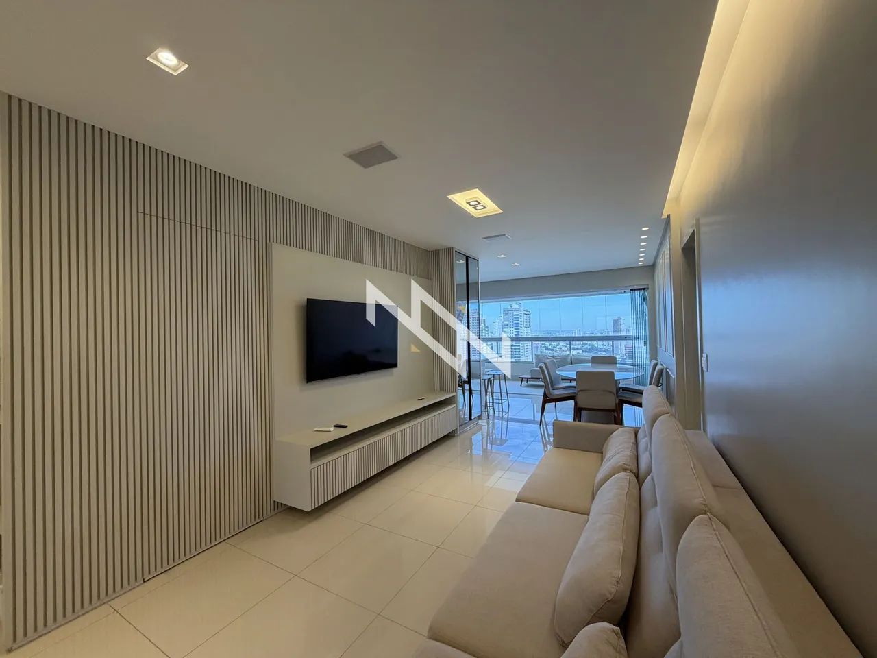 Apartamento mobiliado 3 suítes - Setor Marista - Foto 2