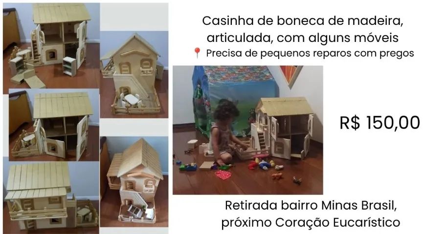 Casinha de boneca