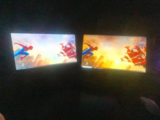 Monitor AOC 120hz OC (2 meses de uso) - Foto 2