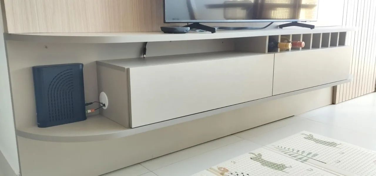 Painel + Rack Suspenso - Foto 2