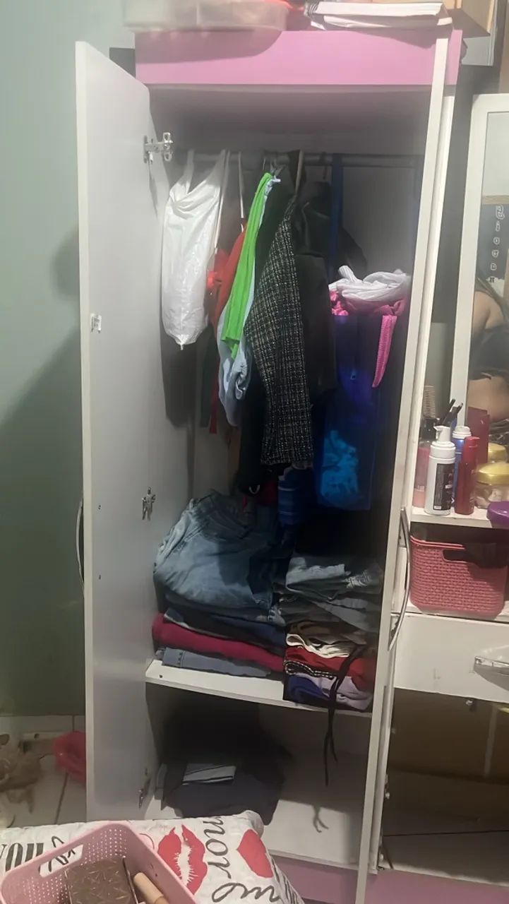 Guarda roupa á venda  - Foto 2