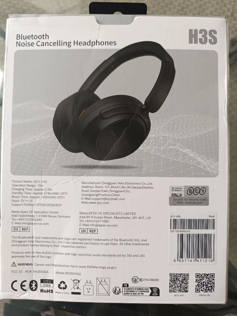 Fone QCY H3S Bluetooth  - Foto 3