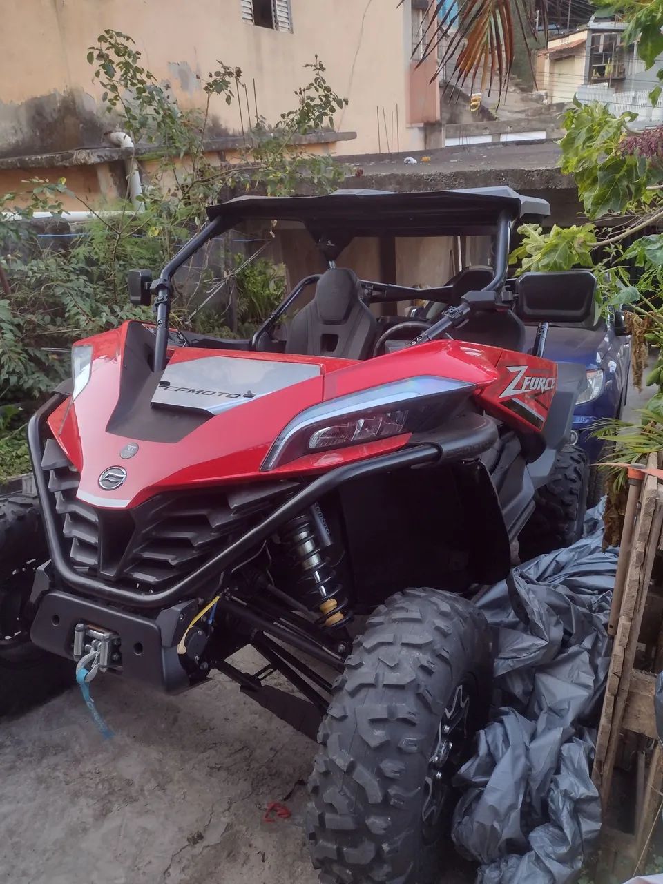 Utv force 1000 muito nova 90,000 - Foto 3