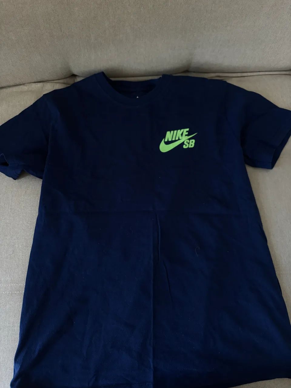 Camiseta Nike SB azul 