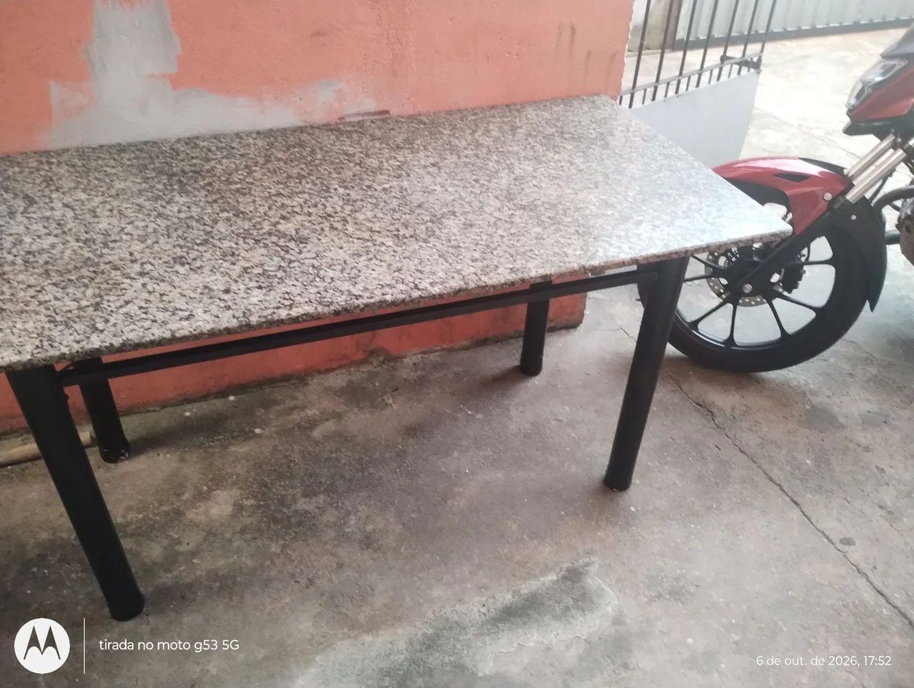 MESA DE MÁRMORE  - Foto 3