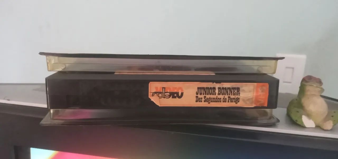 Junior Bonner Dez segundos de perigo Vhs original (Raro) - Foto 4