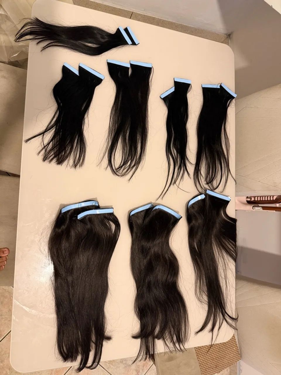 Mega hair indiano 60 cm (cabelo humano)