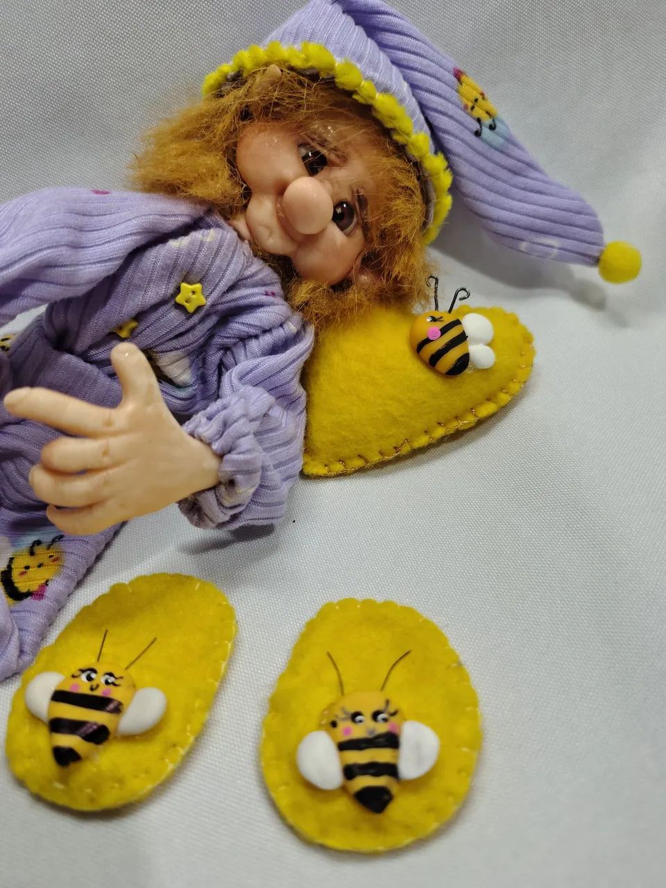 Boneco Duende doce sono - Foto 3