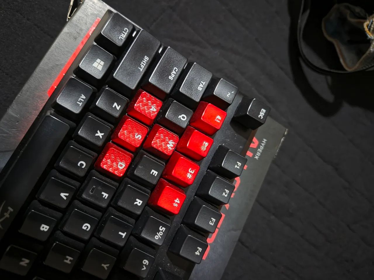 Teclado Mecânico HyperX Alloy FPS - Foto 4