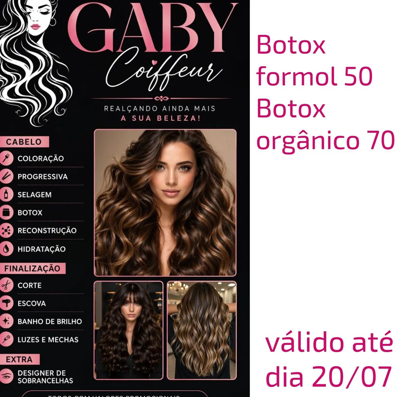 Gaby Cabeleireira  - Foto 5