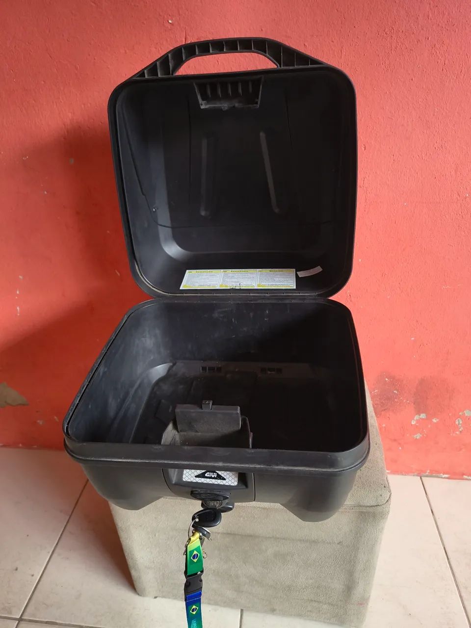 Baú Givi 33L - Foto 3