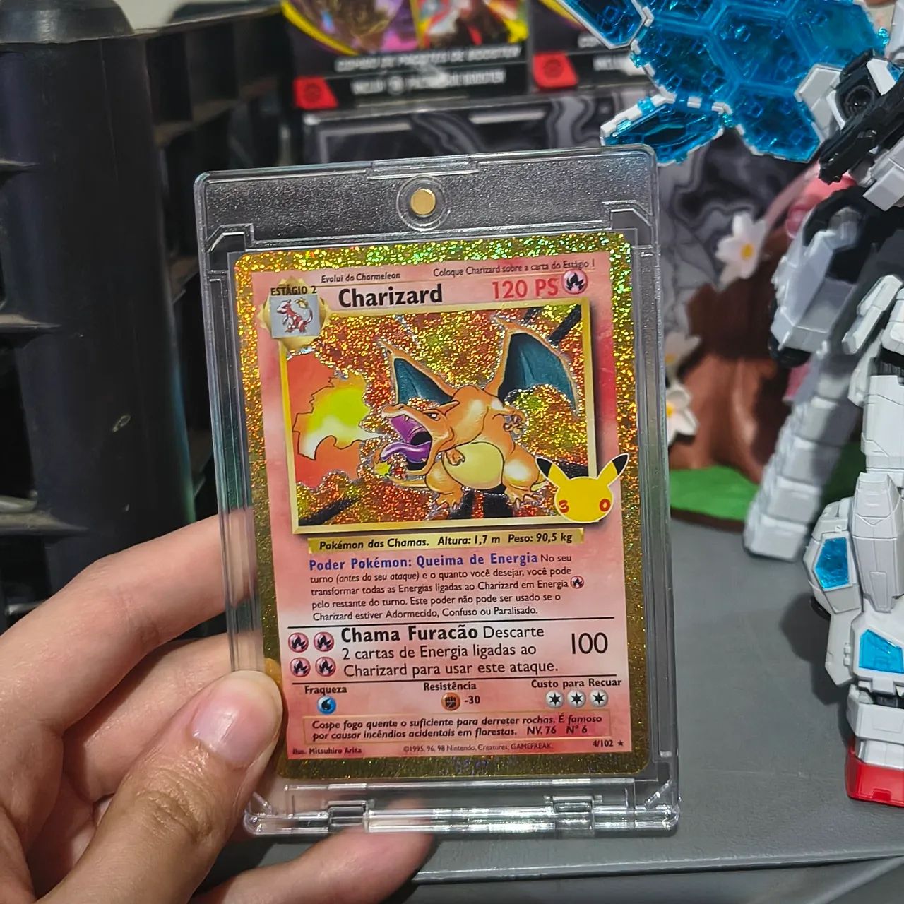 Charizard Clássico 30 anos (004/30)