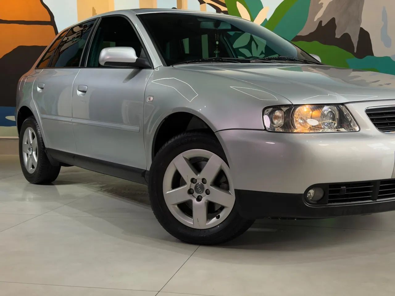 Audi A3 1.6 5P 2006 - Foto 4