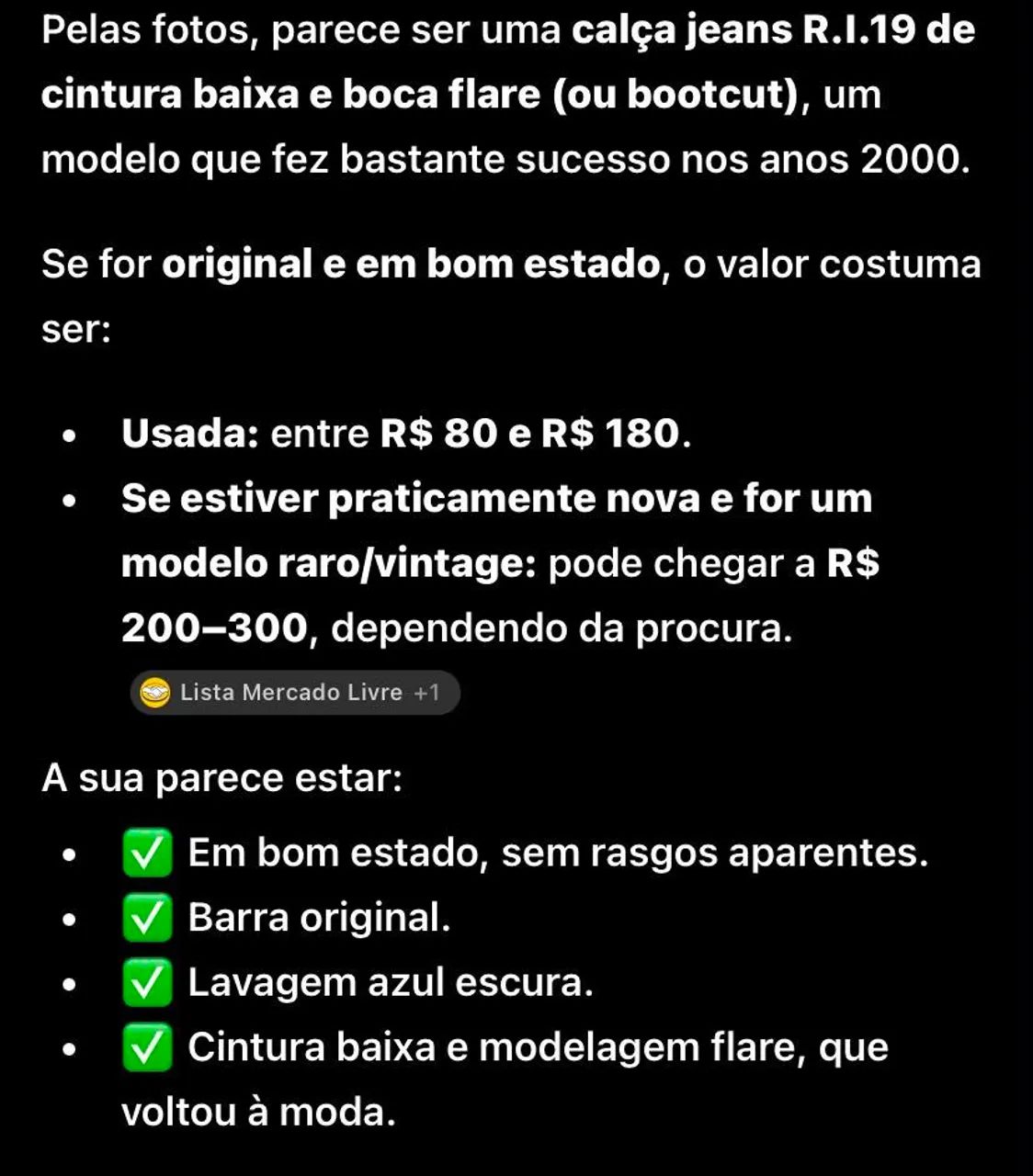 Calça jeans flare R.I.19 - Foto 5