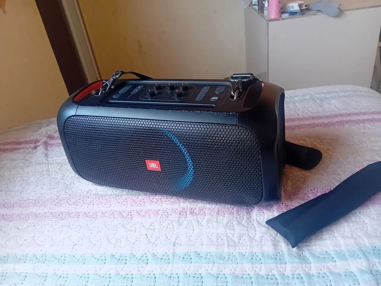 Jbl com microfone  - Foto 2