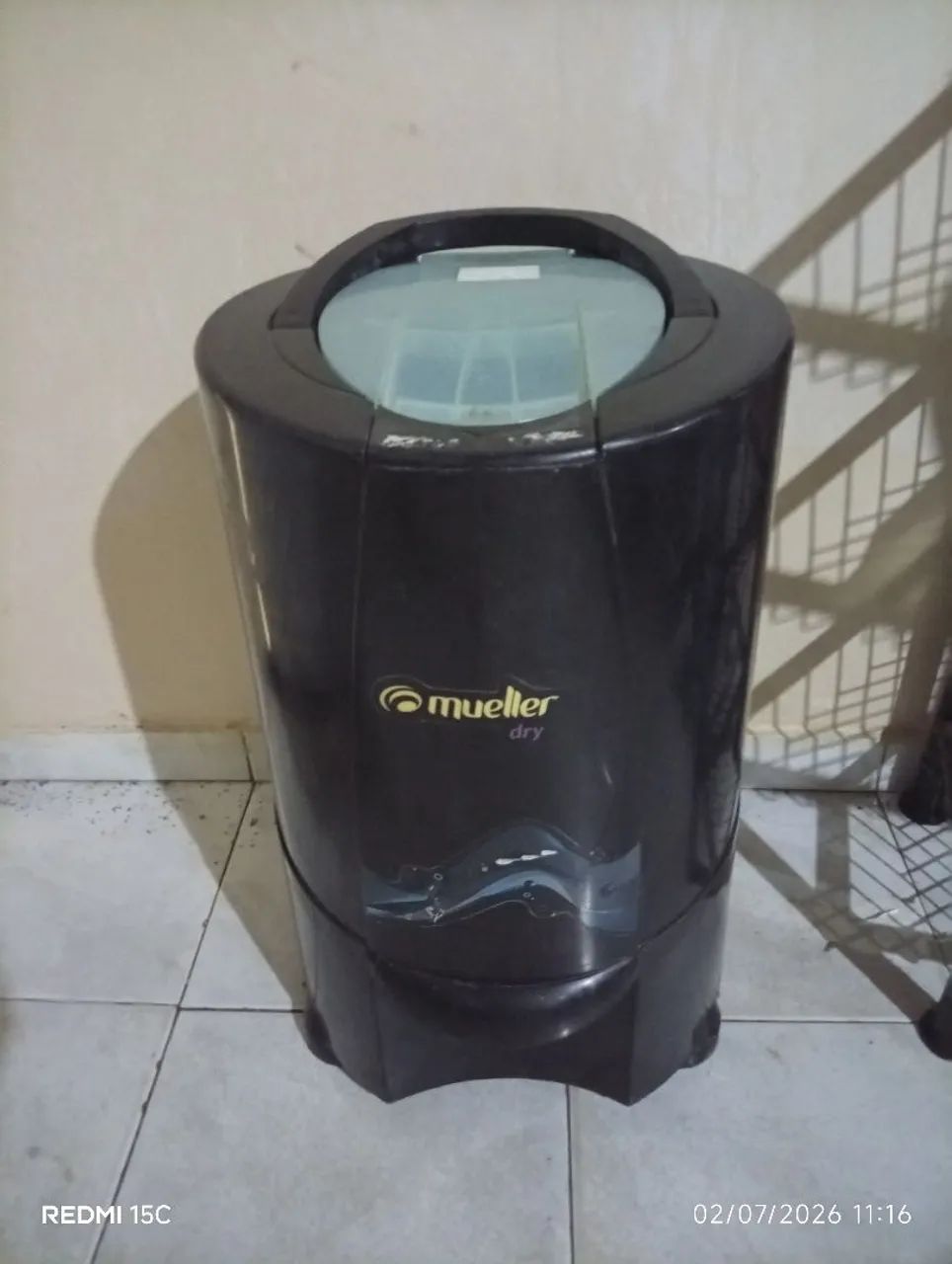 Centrifuga facilito a entregar 