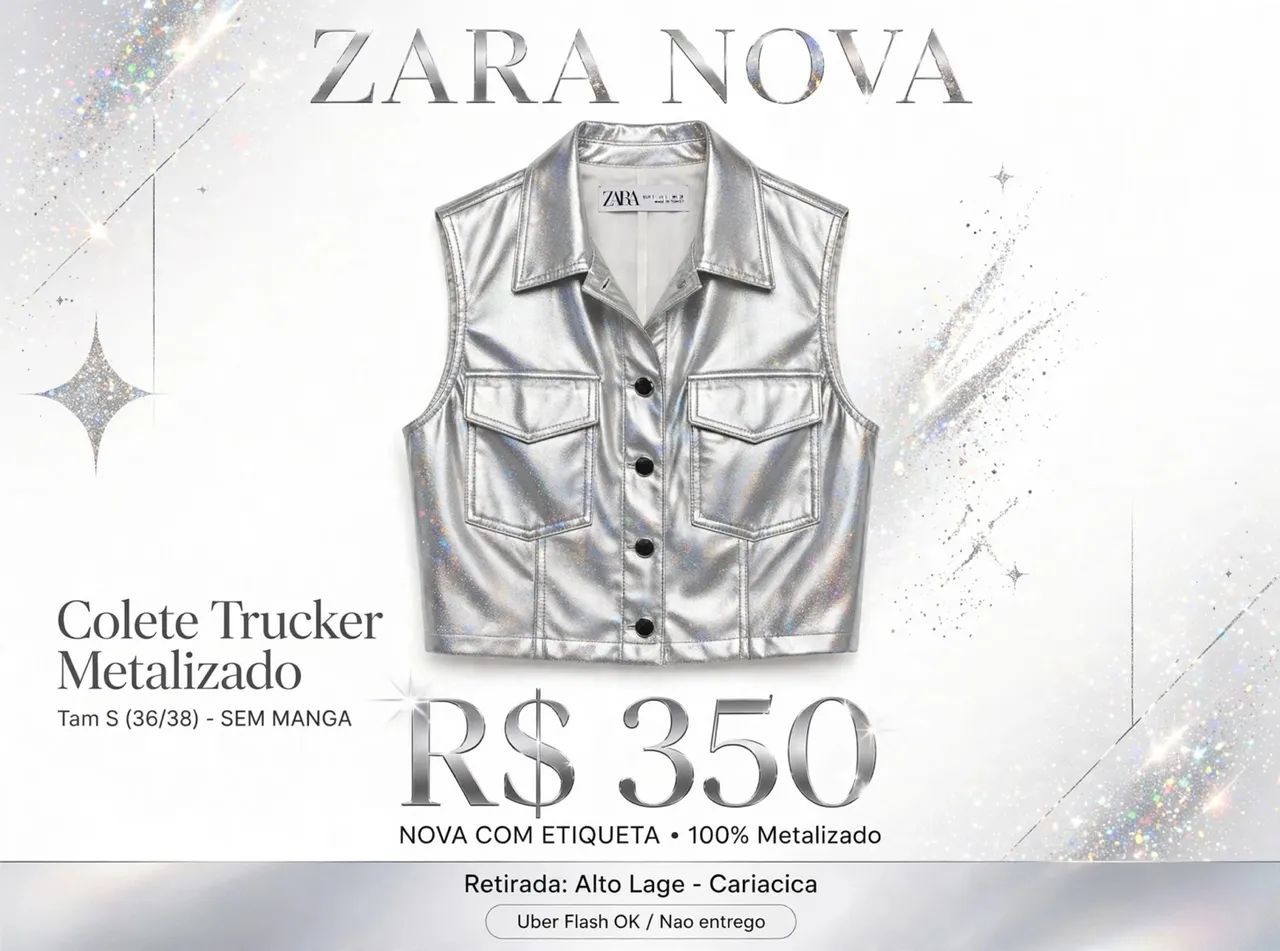 Jaqueta da zara 