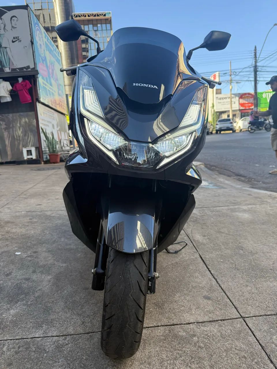 Pronta para pegar a estrada 
