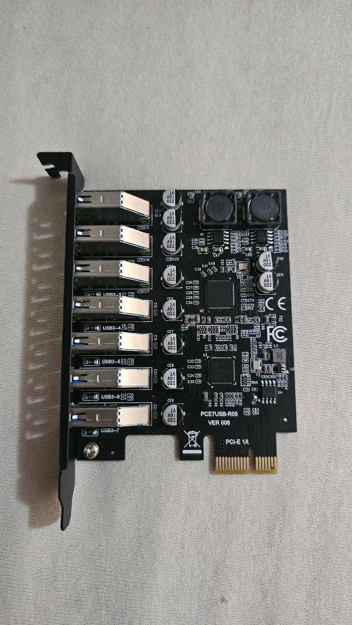 Hub USB Pci Express