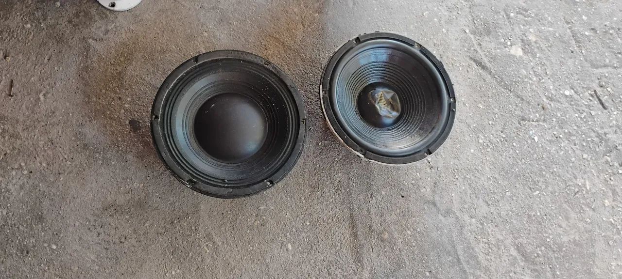 Alto falante 12 polegadas Alpha cromus 1000 w  - Foto 3