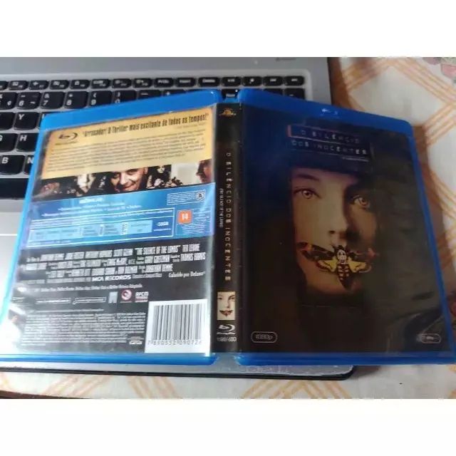 O Silencio dos Inocentes - Bluray Filme Dublado
