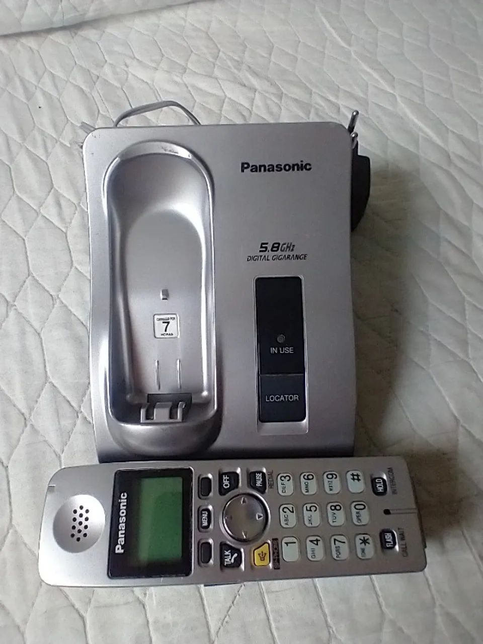 Panasonic - modelo KX-TG6025LB (USADO) - Foto 3
