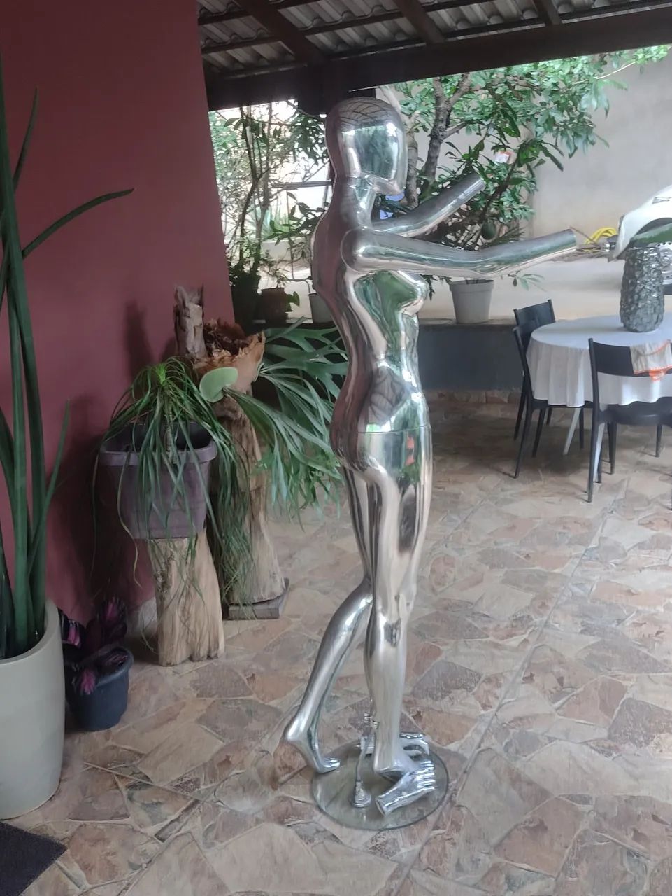 Vendo este manequim  por 165 vendo no estado que está  - Foto 3