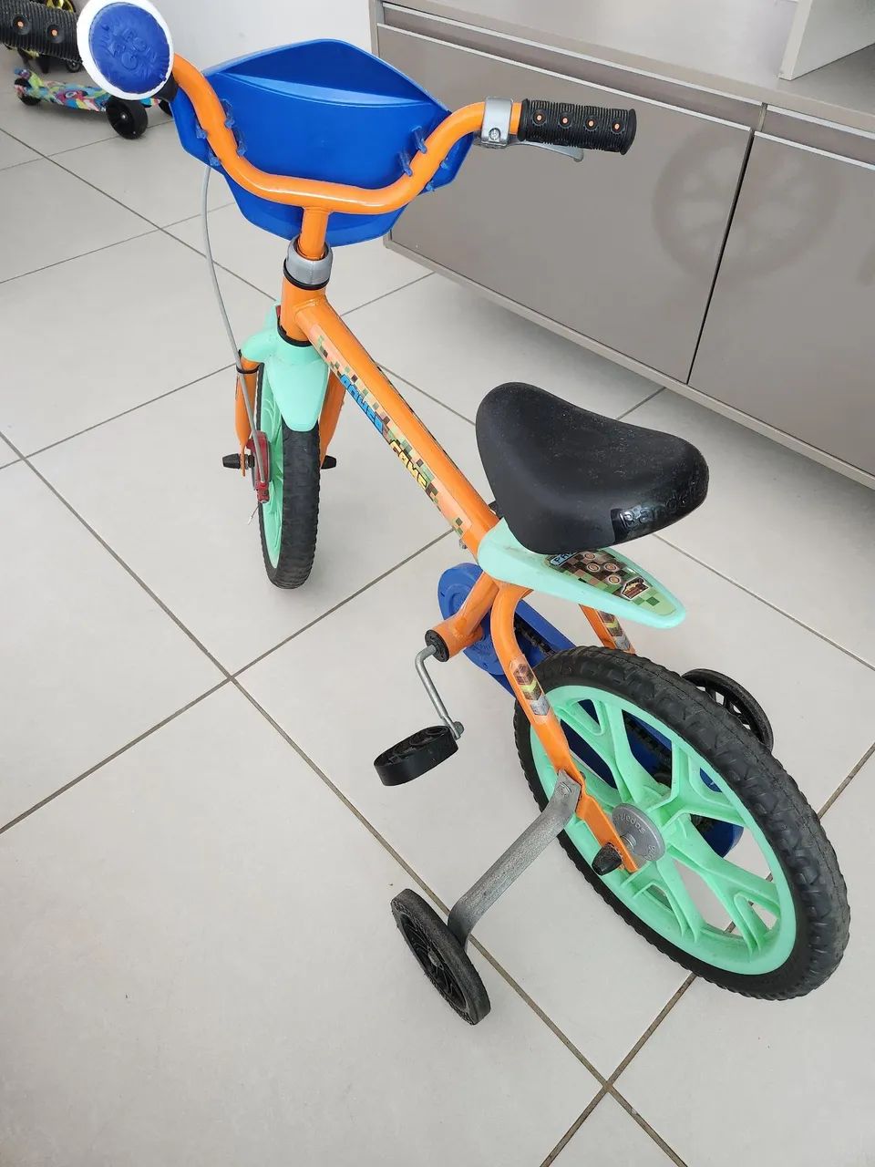 Bicicleta infantil aro 14 Bandeirantes 