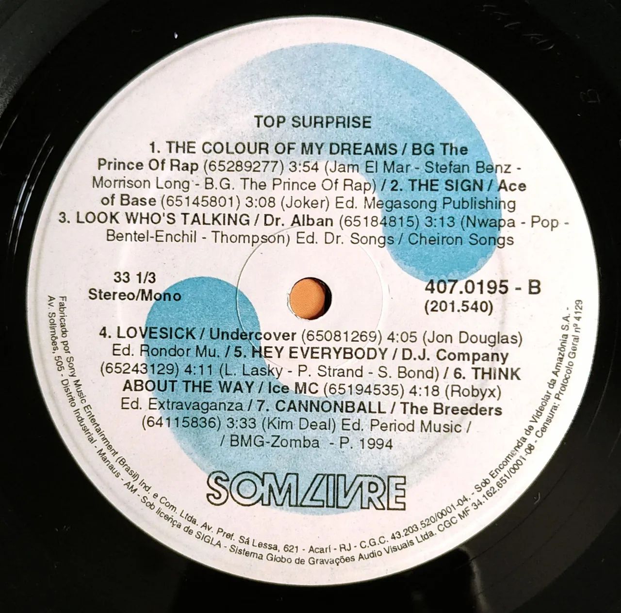 Lp Vinil Top Surprise - Foto 3