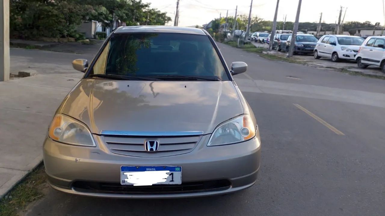 Honda Civic Sedan LX 1.7 16V 115cv Mec. 4P 2003