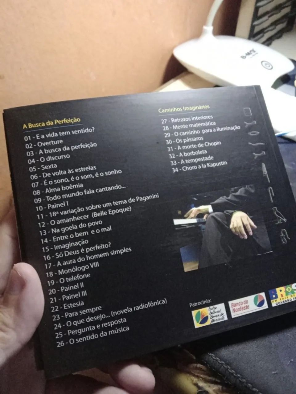 Cd Dihelson Mendonça A busca da perfeição - Foto 4
