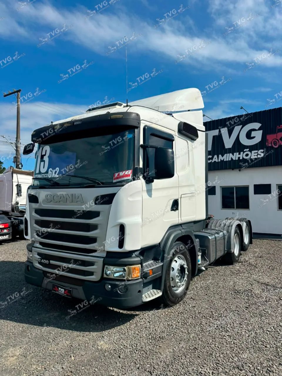 scania g400 2013 6x2