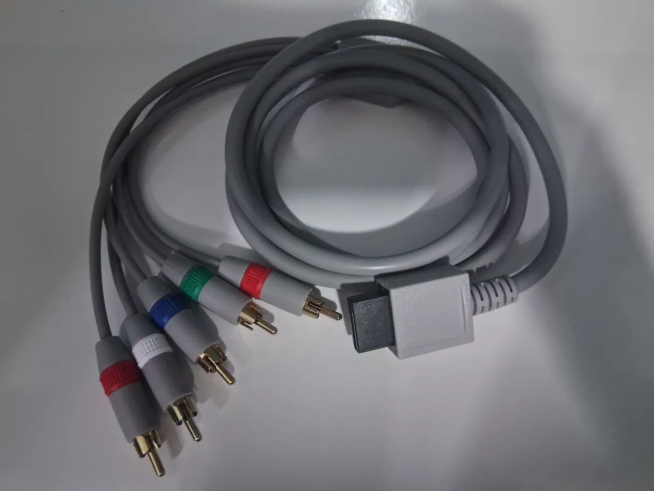 Cabo videocomponente Nintendo wii