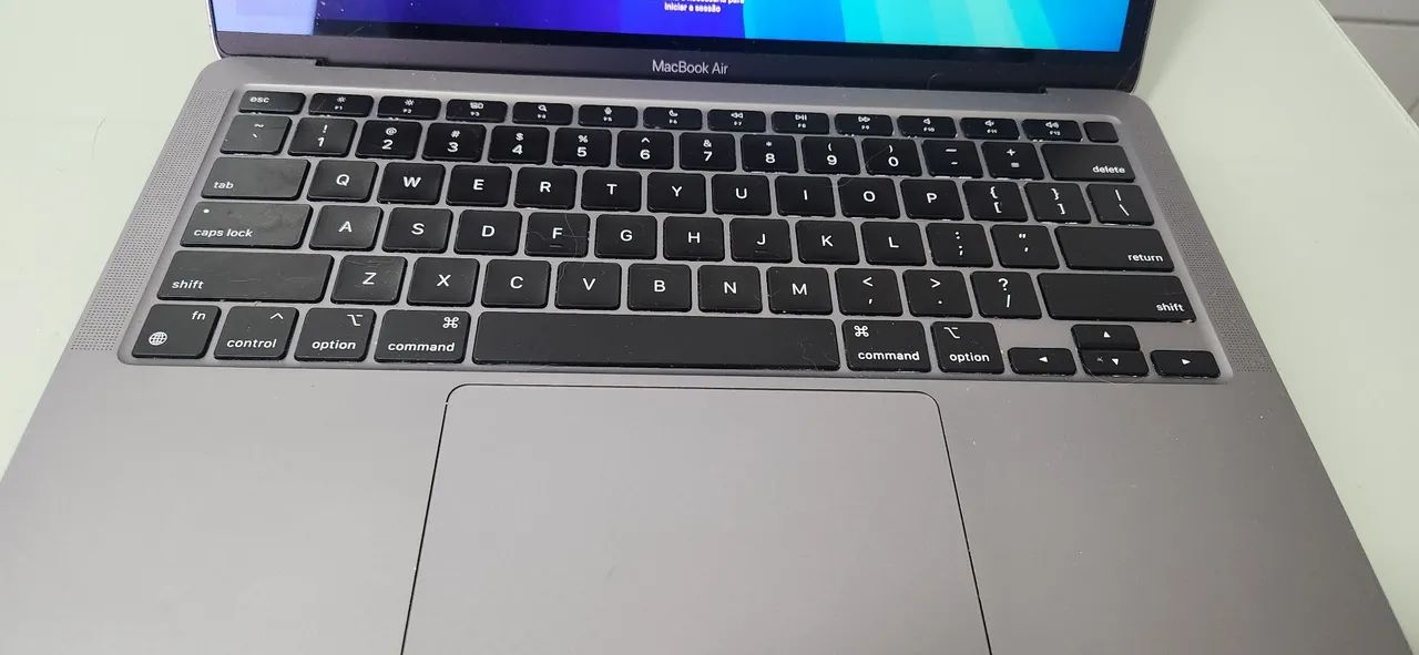 MacBook AIR M1 2020 256GB 8GB RAM - Notebooks - Vila Jau, Poá