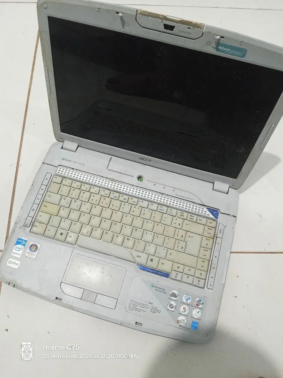 Notebook Acer aspire 5920 - Foto 2