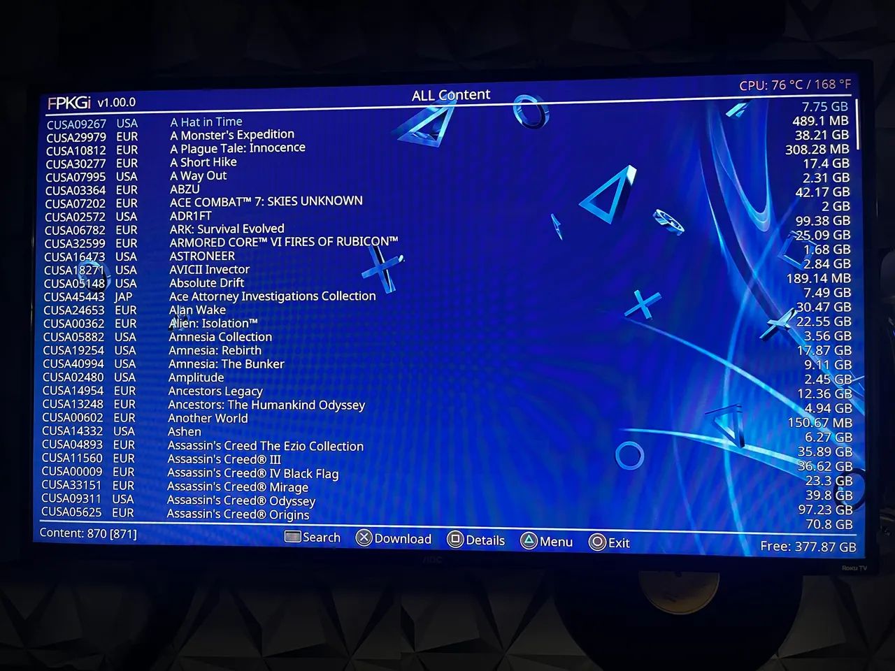 PS4 PlayStation 4 (DESBLOQUEADO) - Foto 5