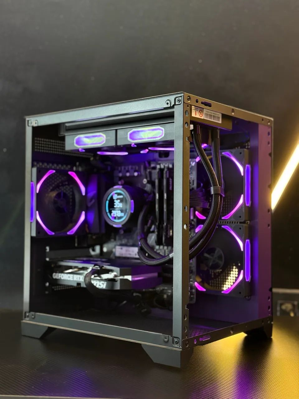 PC Gamer Ryzen 7 5700X + RTX5060 - Foto 3