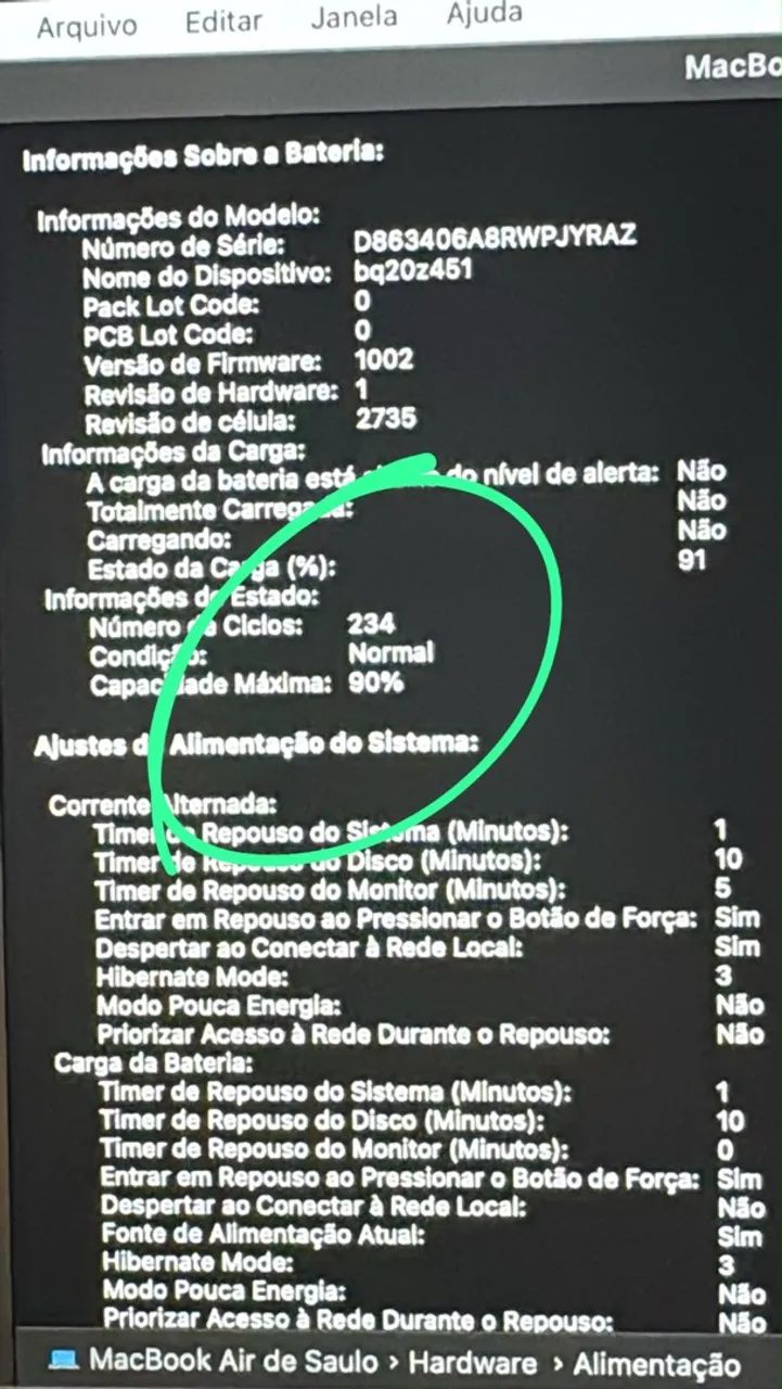Mac M1 o mais novo do Brasil  - Foto 3